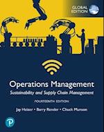 Operations Management: Sustainability and Supply Chain Management, Global Edition + MyLab Operations Management with Pearson eText (Package)