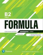 Formula B2 First Coursebook without key & eBook with Online Practice Access Code