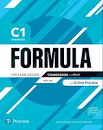 Formula C1 Advanced Coursebook with key & eBook with Online Practice Access Code