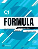 Formula C1 Advanced Coursebook without key & eBook with Online Practice Access Code