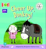 Bug Club Reading Corner: Age 4-5: Sarah and Duck: Cheer Up, Donkey!