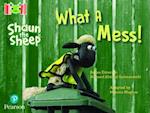 Bug Club Reading Corner: Age 4-7: Shaun the Sheep: What A Mess!