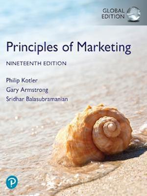 Principles of Marketing, Global Edition + MyLab Marketing  with Pearson eText (Package)