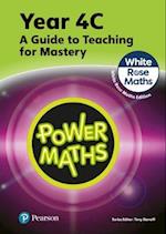 Power Maths Teaching Guide 4C - White Rose Maths edition