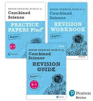 New Pearson Revise Edexcel GCSE (9-1) Combined Science Higher Complete Revision & Practice Bundle - 2023 and 2024 exams