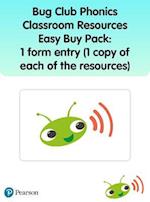 Easy Buy Pack: 1 form entry (1 copy of each of the resources)