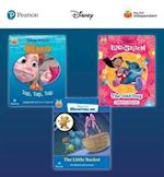 Pearson Bug Club Disney Reception Pack D, including decodable phonics readers for phases 2 to 4: Finding Nemo: Tap, Tap, Tap!, Lilo and Stitch: The Odd Dog, Monsters, Inc: The Little Basket