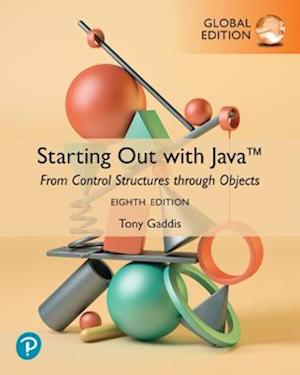 Starting Out with Java: From Control Structures through Objects + MyLab Programming with Pearson eText (Package)