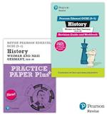New Pearson Revise Edexcel GCSE (9-1) History Weimar and Nazi Germany, 1918-39 Complete Revision & Practice Bundle - 2023 and 2024 exams