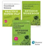 New Pearson Revise Edexcel GCSE (9-1) Combined Science Foundation Complete Revision & Practice Bundle - 2023 and 2024 exams