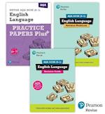New Pearson Revise AQA GCSE (9-1) English Language Complete Revision & Practice Bundle - 2023 and 2024 exams