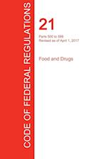 Cfr 21, Parts 500 to 599, Food and Drugs, April 01, 2017 (Volume 6 of 9)
