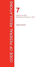 Cfr 7, Parts 210 to 299, Agriculture, January 01, 2017 (Volume 4 of 15)