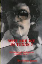 Why Are We in Texas? The Hoonyuh-Cadoonyuh Legend, Vol. I 