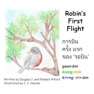 Robin's First Flight - Thai Version