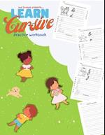 Learn Cursive Practice Workbook