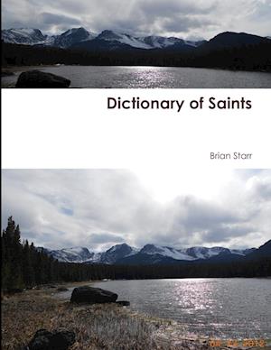 Dictionary of Saints