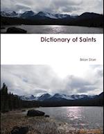Dictionary of Saints 