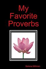 My Favorite Proverbs 