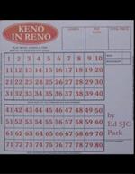 Keno in Reno