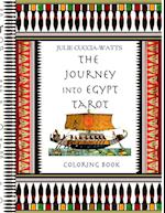 The Journey into Egypt Tarot Coloring Book 