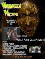 Halloween Machine Magazine Issue Three 