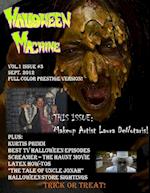 Halloween Machine Issue Three (Full Color Prestige Version) 