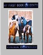 My First Book on Goats