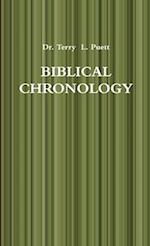 BIBLICAL CHRONOLOGY 