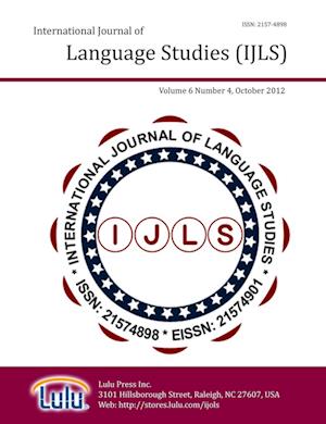 International Journal of Language Studies (IJLS) - volume 6(4)