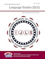 International Journal of Language Studies (IJLS) - volume 6(4) 