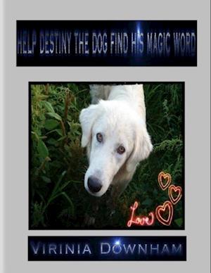 Help Destiny the Dog Find His Magic Word