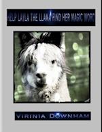 Help Layla the Llama Find Her Magic Word