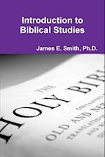 Introduction to Biblical Studies