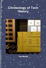 Chronology of Tech History 