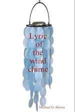 Lyric of the wind chime