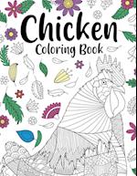 Chicken Coloring Book