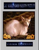 Cat Word Power Sleuth Puzzler