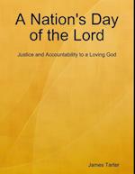 Nation's Day of the Lord: Justice and Accountability to a Loving God