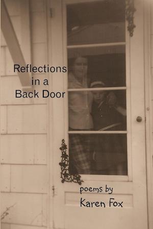 Reflections in a back door