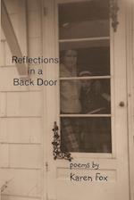 Reflections in a back door 