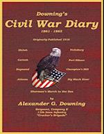 Downing's Civil War Diary