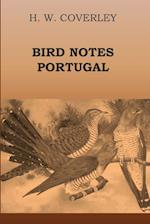 BIRD NOTES PORTUGAL 