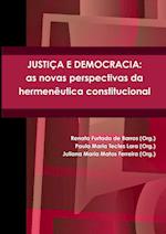 JUSTIÇA E DEMOCRACIA