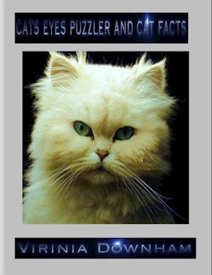 Cats Eyes Puzzler and Cat Facts