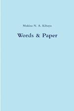 Words & Paper 