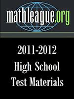 High School Test Materials 2011-2012
