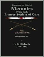 Memoirs of the Early Pioneer Settlers of Ohio