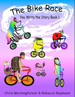 Bike Race - You Write the Story Book 1