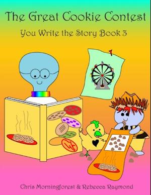 Great Cookie Contest - You Write the Story Book 3